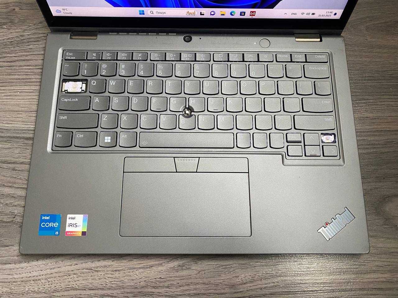 Ноутбук-трансформер Lenovo ThinkPad L13 Yoga Gen 3 i5-1235U 10 ядер