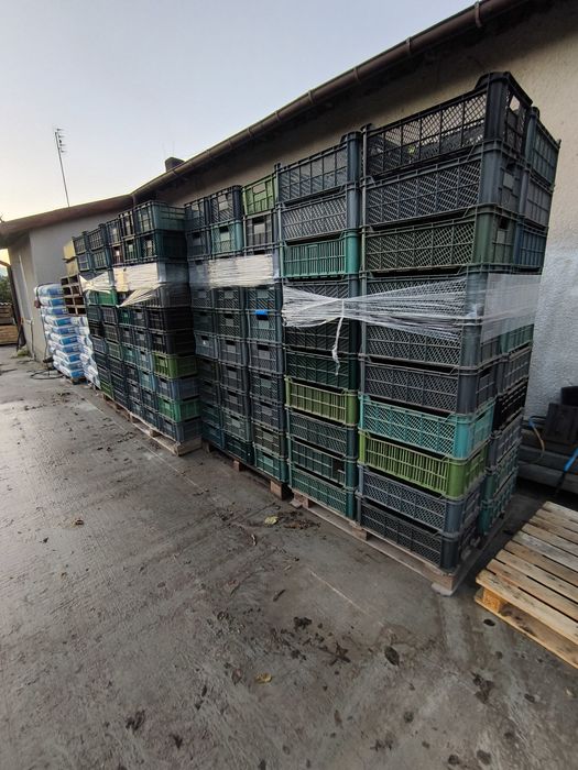 Skrzynka plastikowa popękana 15 kg 20 kg