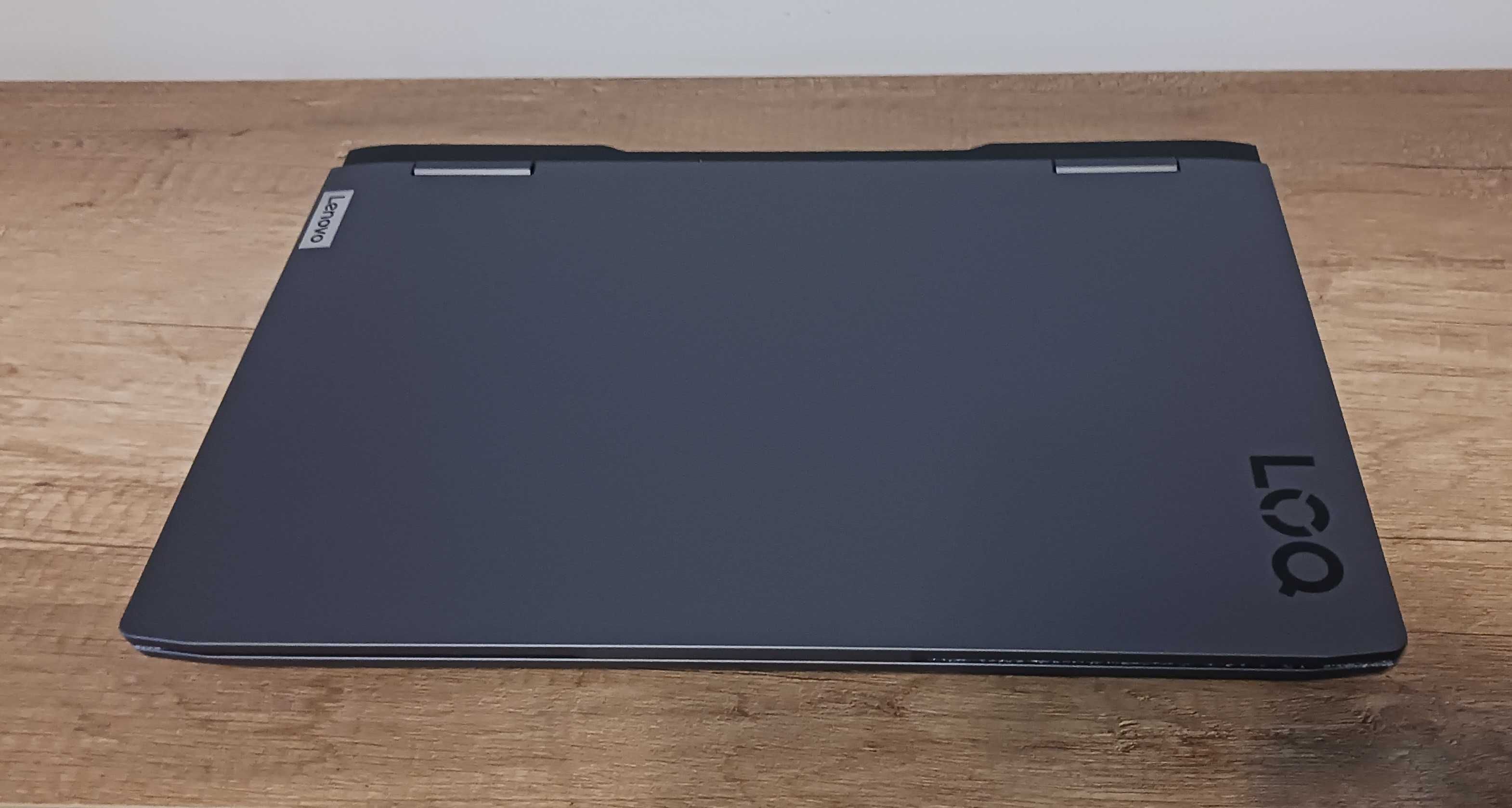 Laptop gamingowy gry Lenovo LOQ 15IRH8 16GB 512GB RTX4050 6G VRAM gwar