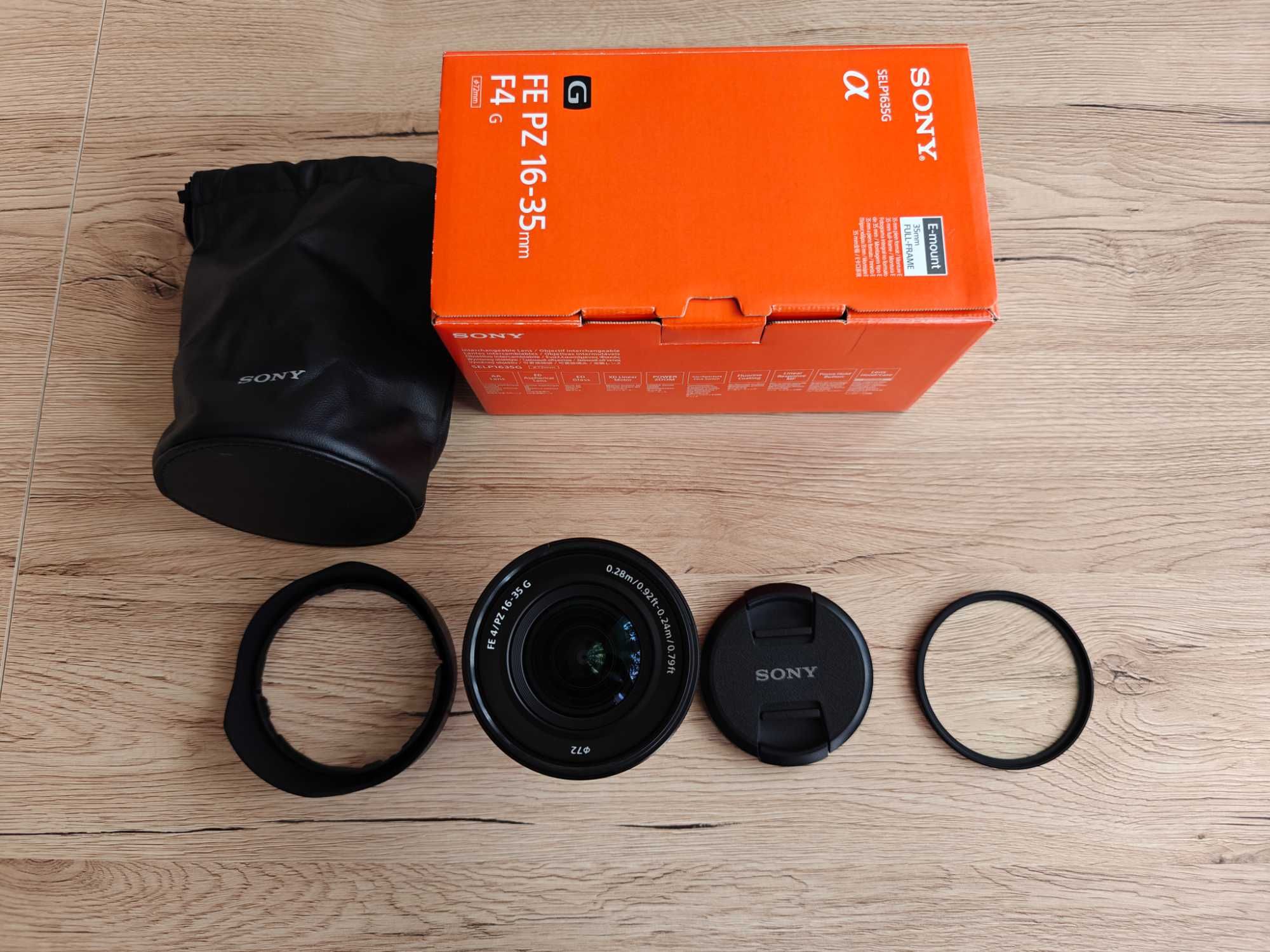Sony FE PZ 16-35 mm f/4 G