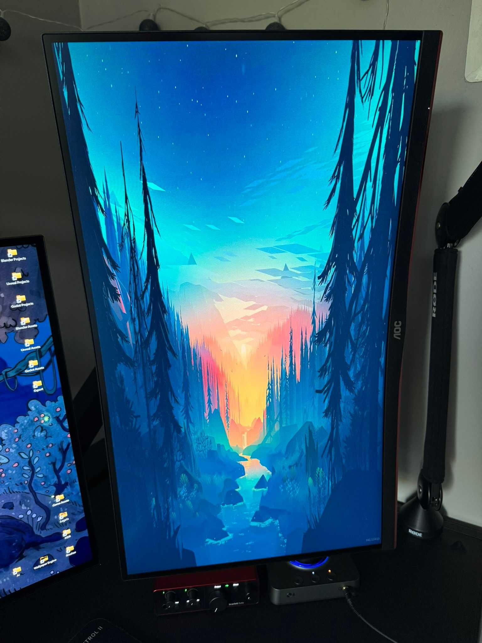 Monitor AOC CQ27G2U/BK VA 144hz