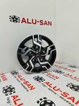 NOWE alufelgi FORD 16" 5x160 Tourneo CUSTOM Transit Custom CZARNY