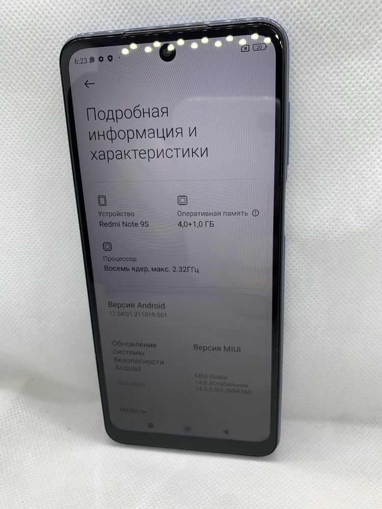 Redmi note 9s 4/64gb