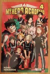 My Hero Academia 4