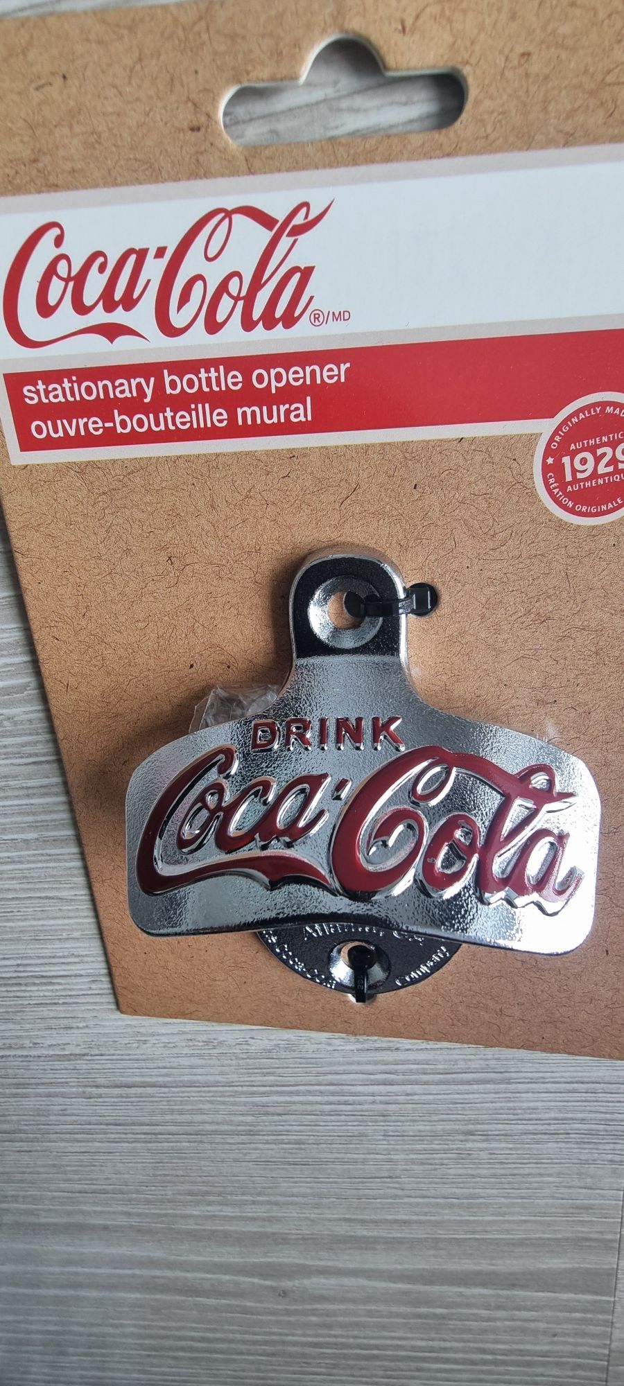 Abre Latas oficial Coca-Cola