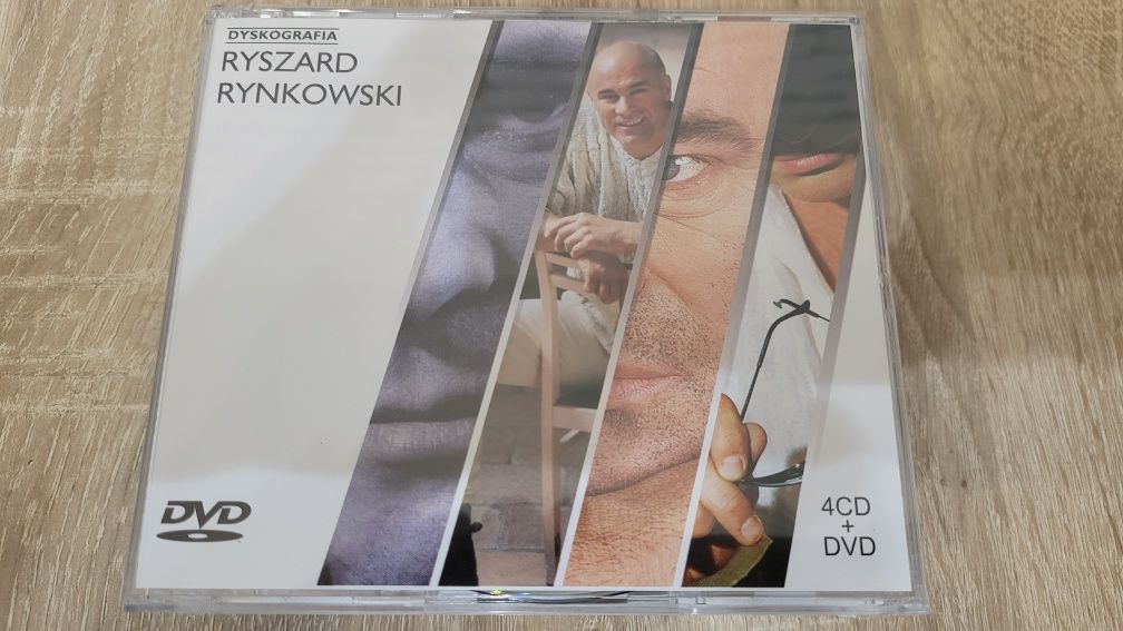 Ryszard Rynkowski dyskografia CD+DVD, autograf