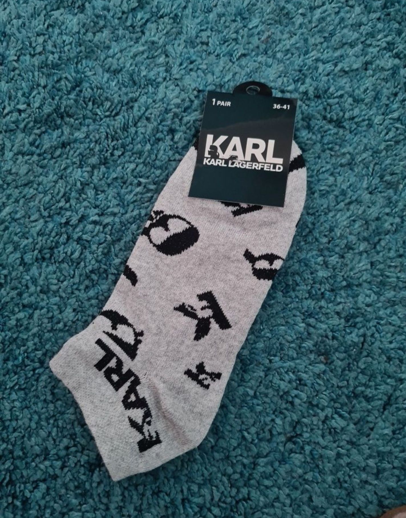 Skarperki unisex Karl Lagerfeld rozm. 36-41