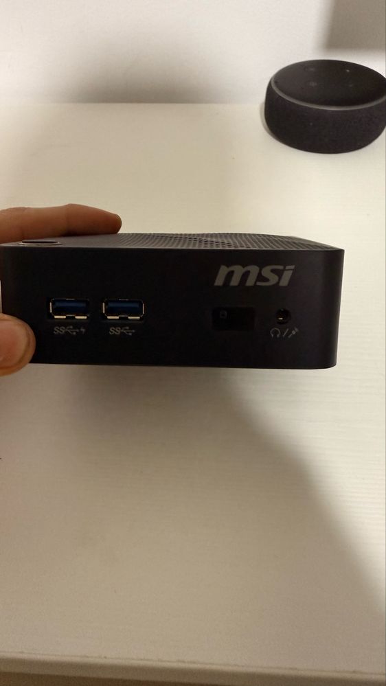 Mini pc MSI Intel 8gb ram ddr4 nvme 480gb