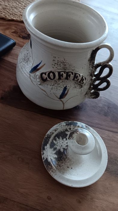 Vintage, pojemnik na kawę