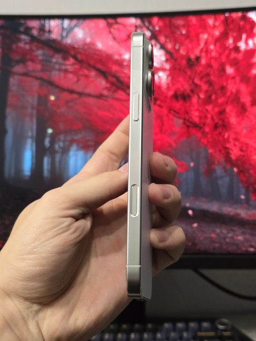 iPhone 16 Pro Max 256Gb White Titanium Neverlock