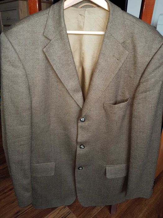 Marynarka wełniana, 100% wool, Pellini Uomo, L/XL