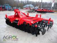 Brona talerzowa 2,5m , 2,7m , 3,0m rozstaw 100cm Agro-Factory lekka