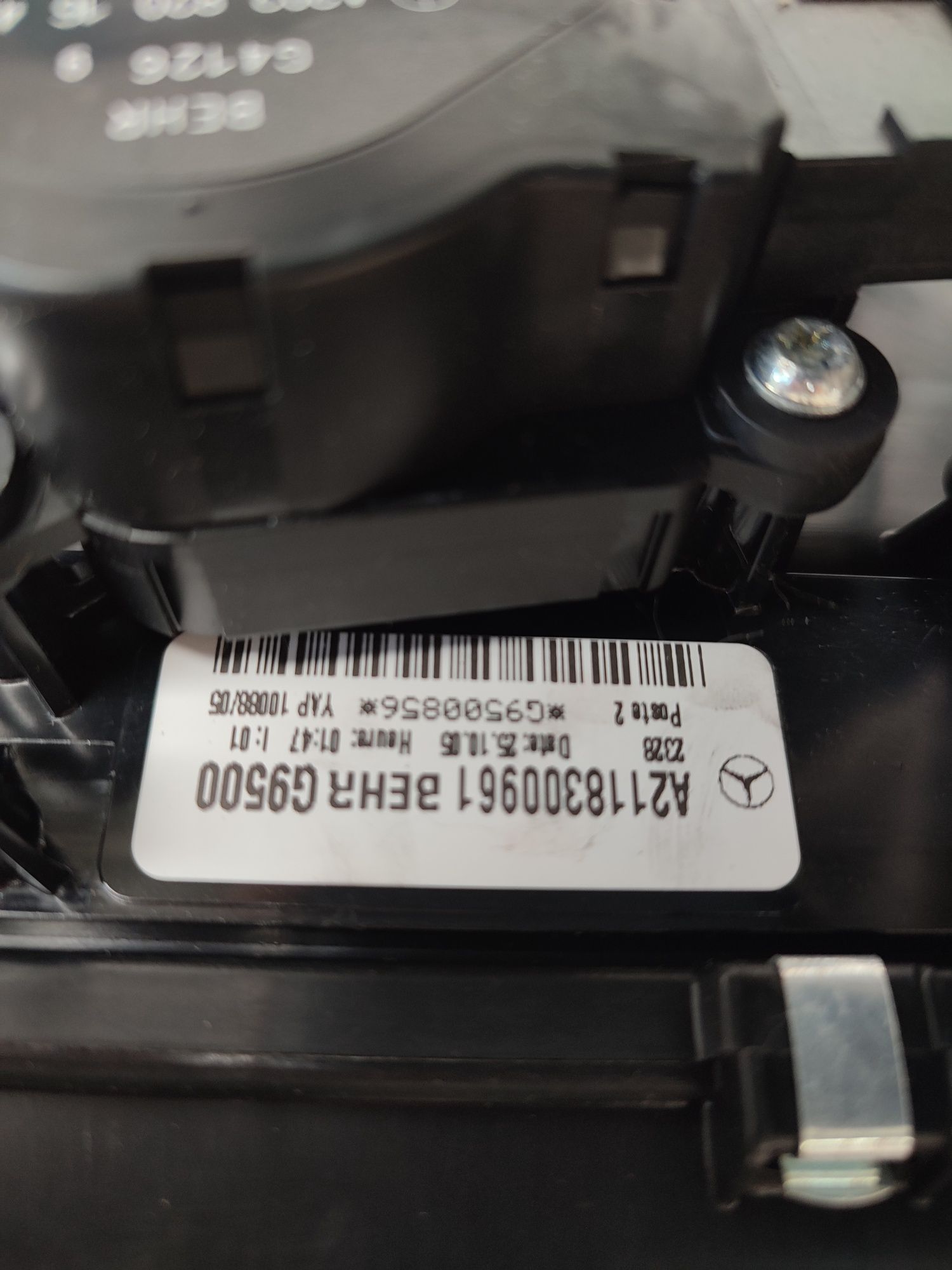 Mercedes CLS caixa sofagem CLS320/350 anos 04-11