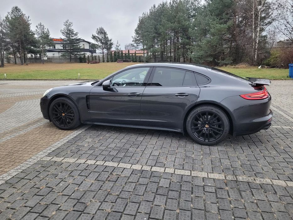 Porsche Panamera Stan idealny Faktura VAT 23% Kamera noktowizyjna, Android auto