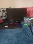Monitor Acer+klawiatura+głośniki