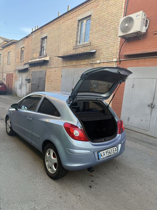 Опель корса автомат