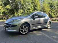 Peugeot 207 1,4 HDI diesel,  2007 rok