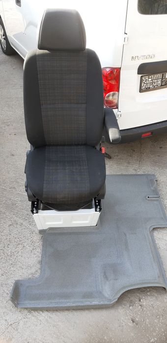 Fotel pasażera pojedynczy SPRINTER CRAFTER, z podłokietnikiem