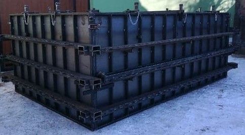 Formy do produkcji szamb, kanałów samochodowych itp.