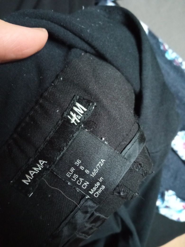 Spodnie ciążowe M H&M