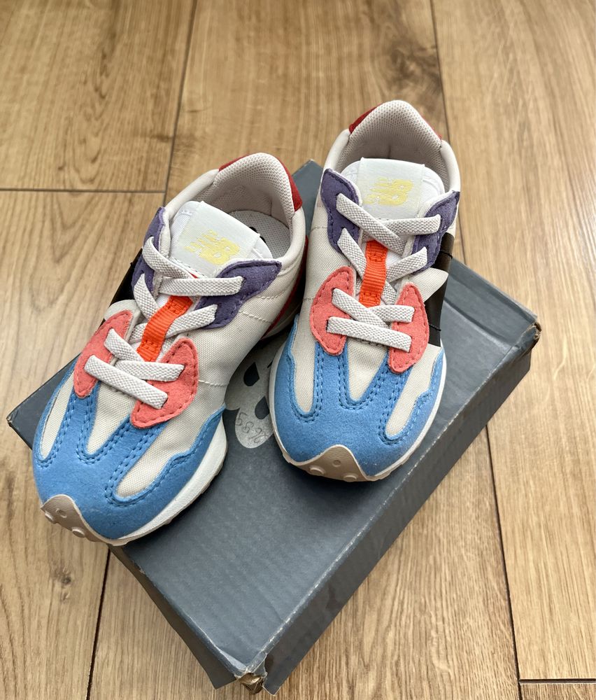 Buty niemowlęce New Balance IH327 – multikolor