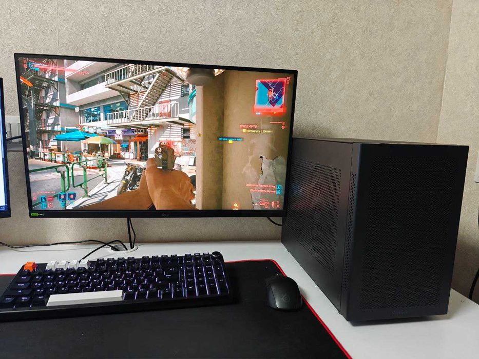 Ігровий ПК Ryzen 5 7600/RTX 5060Ti 16GB/32GB DDR5/монітор LG 27″