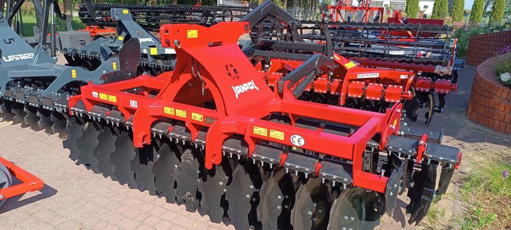 Agregat Brona talerzowa Janpol Strumyk UniTech talerzówka wał zamiana