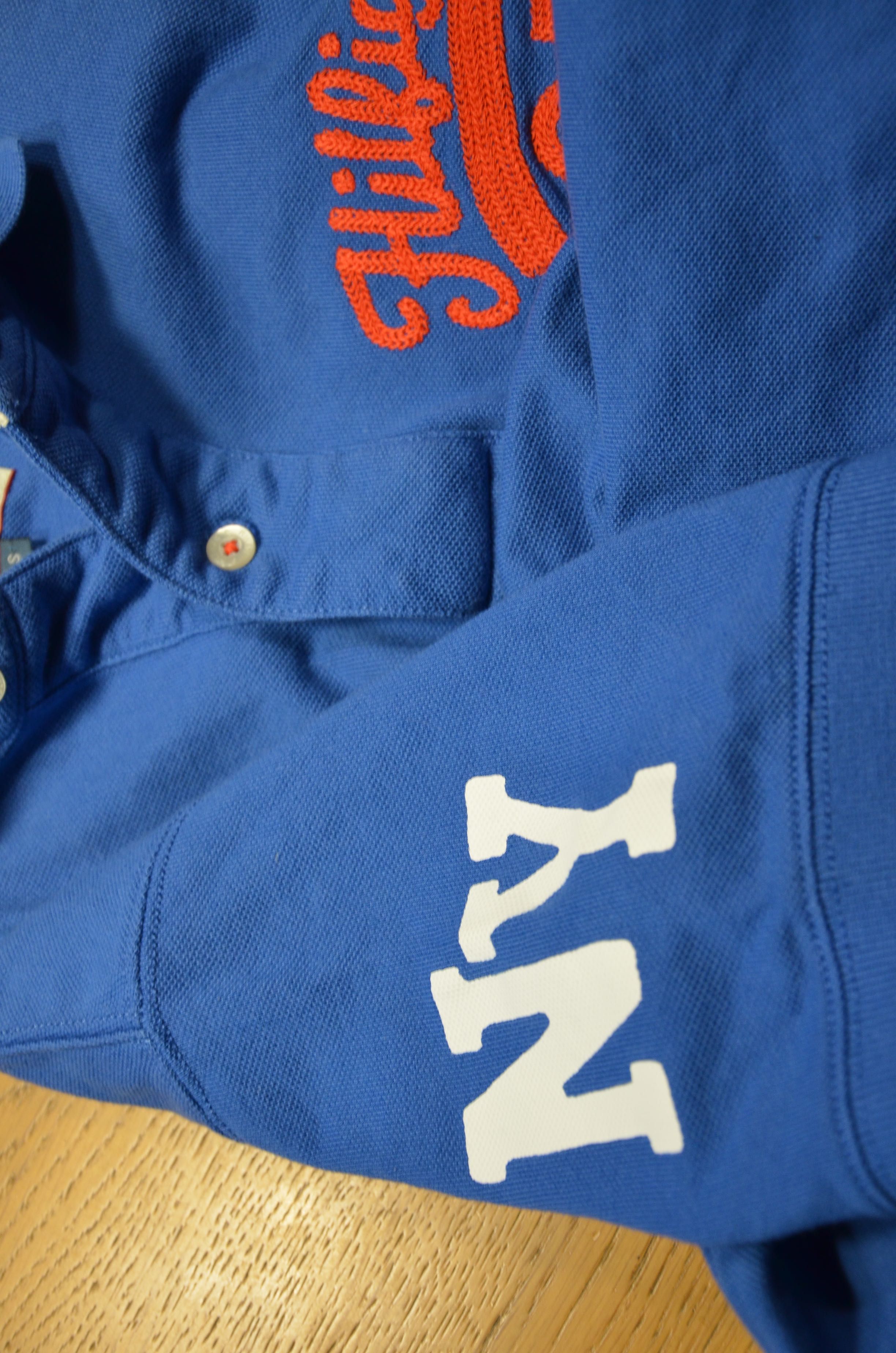 Tommy Hilfiger t-shirt/podkoszulka r. S niebieska