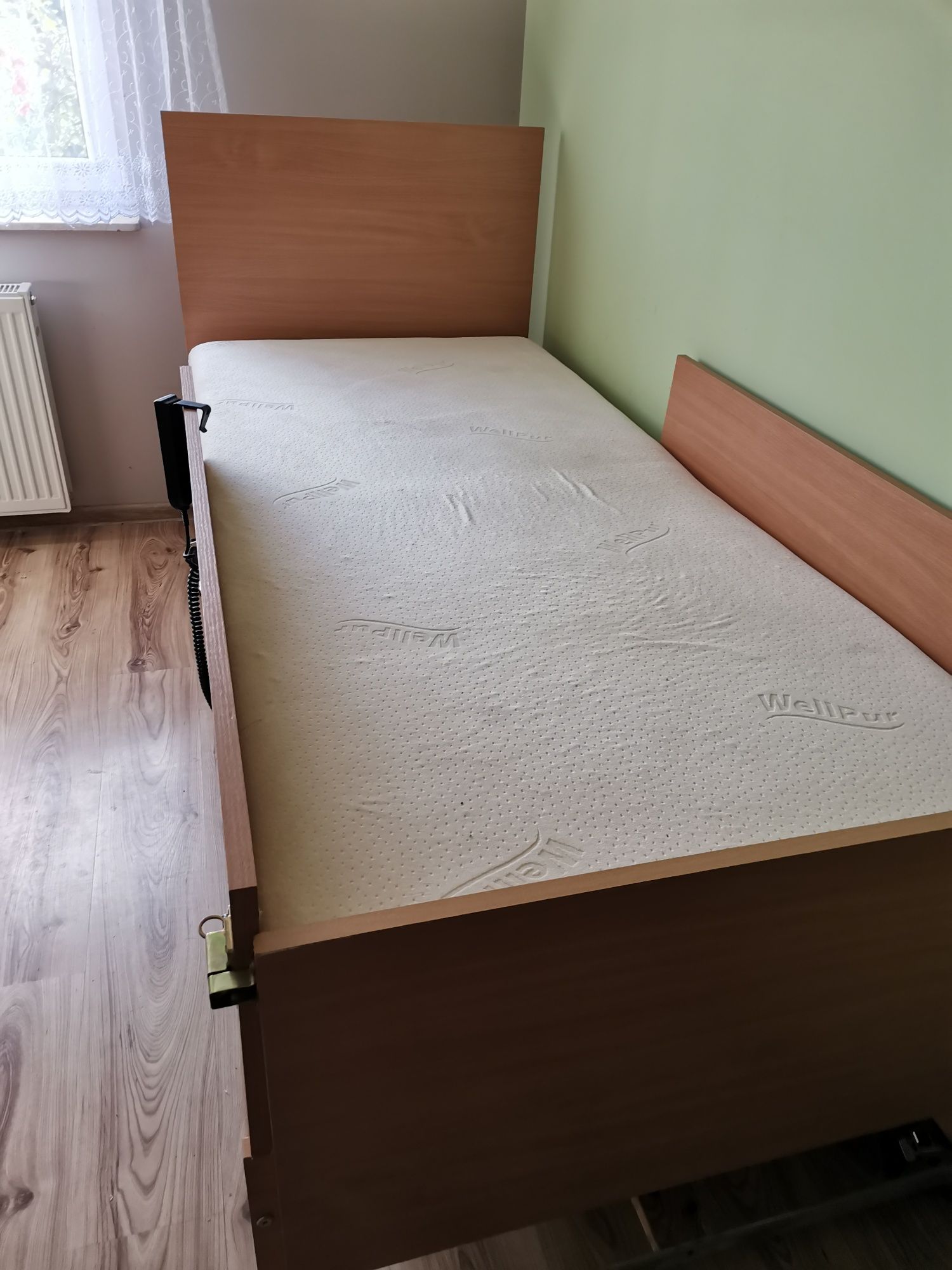 Łóżko rehabilitacyjne