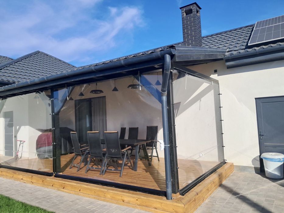 Мягкие окна Кривой Рог от 650грн. Мʼякі вікна Кривий Ріг. Пленка ПВХ.