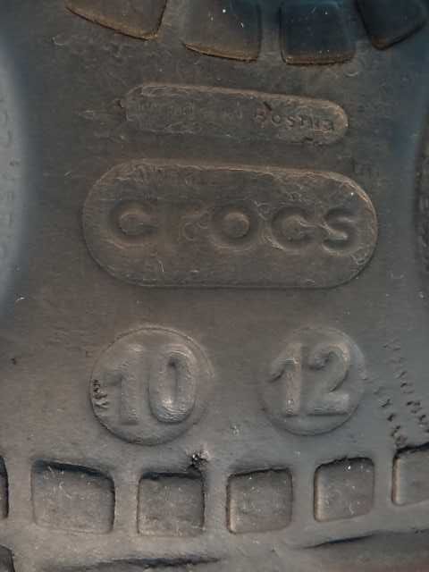 Buty CROCS roz 44 Sandały Klapki