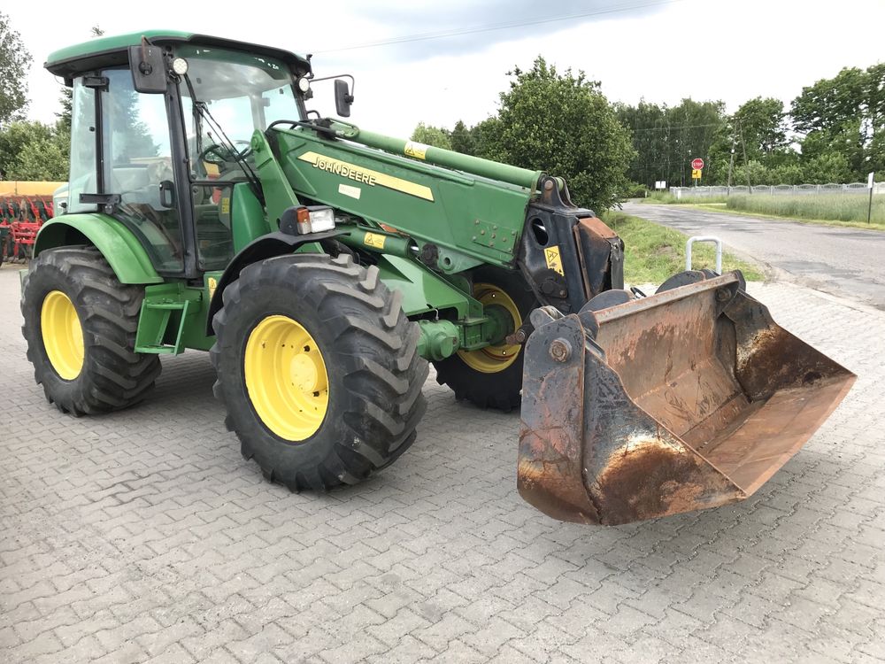 Ładowarka teleskopowa John Deere 3800 łamana w pół Manitu zNiemiec JCB