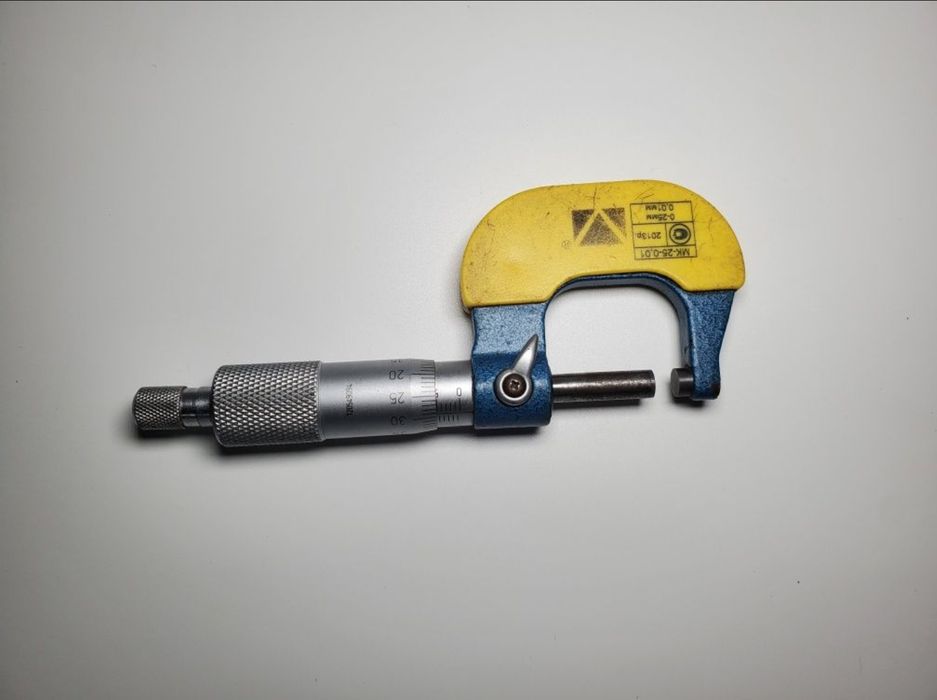 Мікрометр гладкий МК-25 0,01 кл.2 (калібровка ISO 17025) Мікротех®