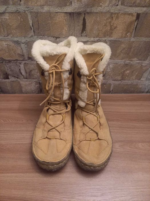 Женские зимние ботинки Clarks размер 38