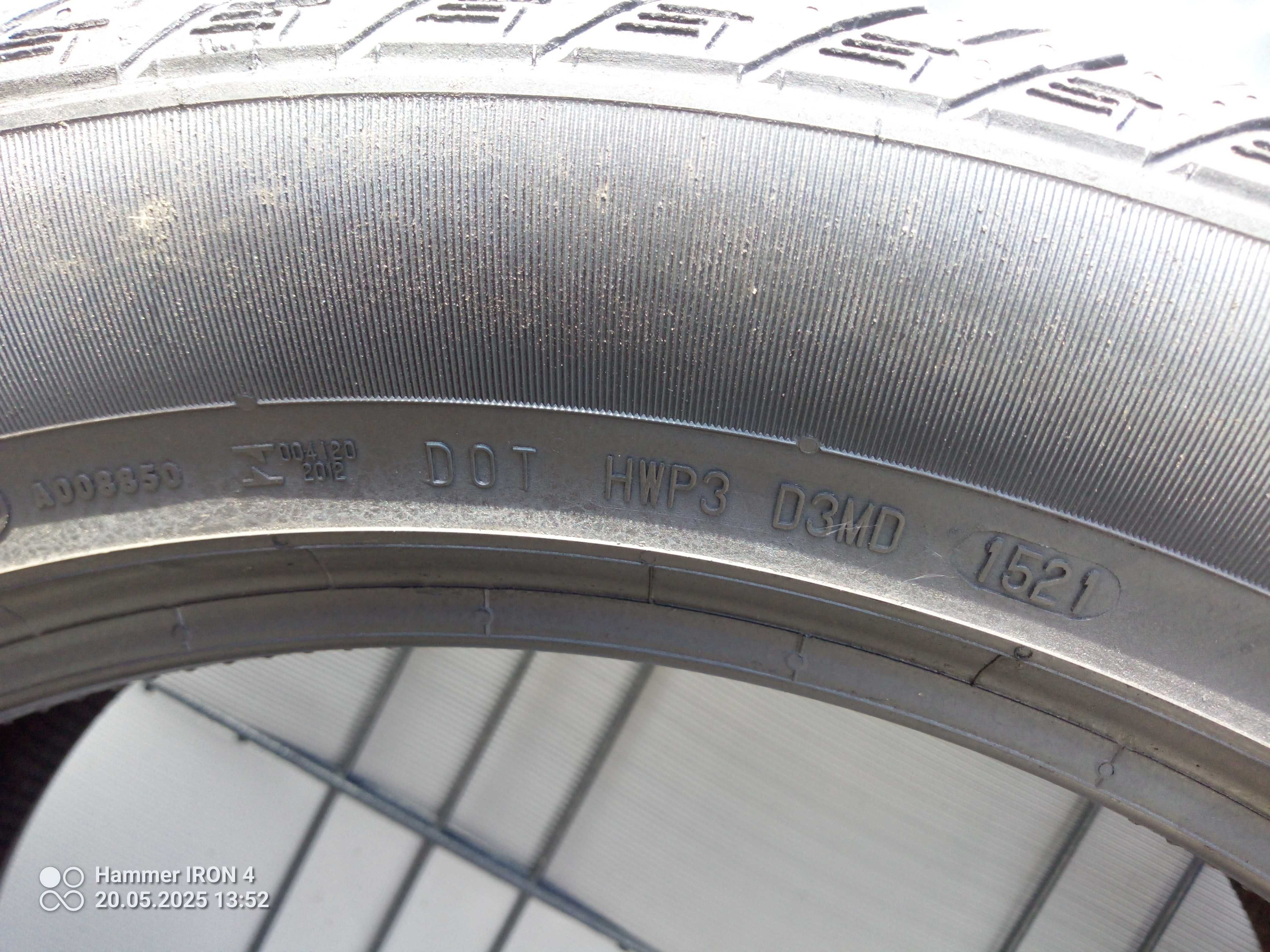 Opony 275/45r21 Continental