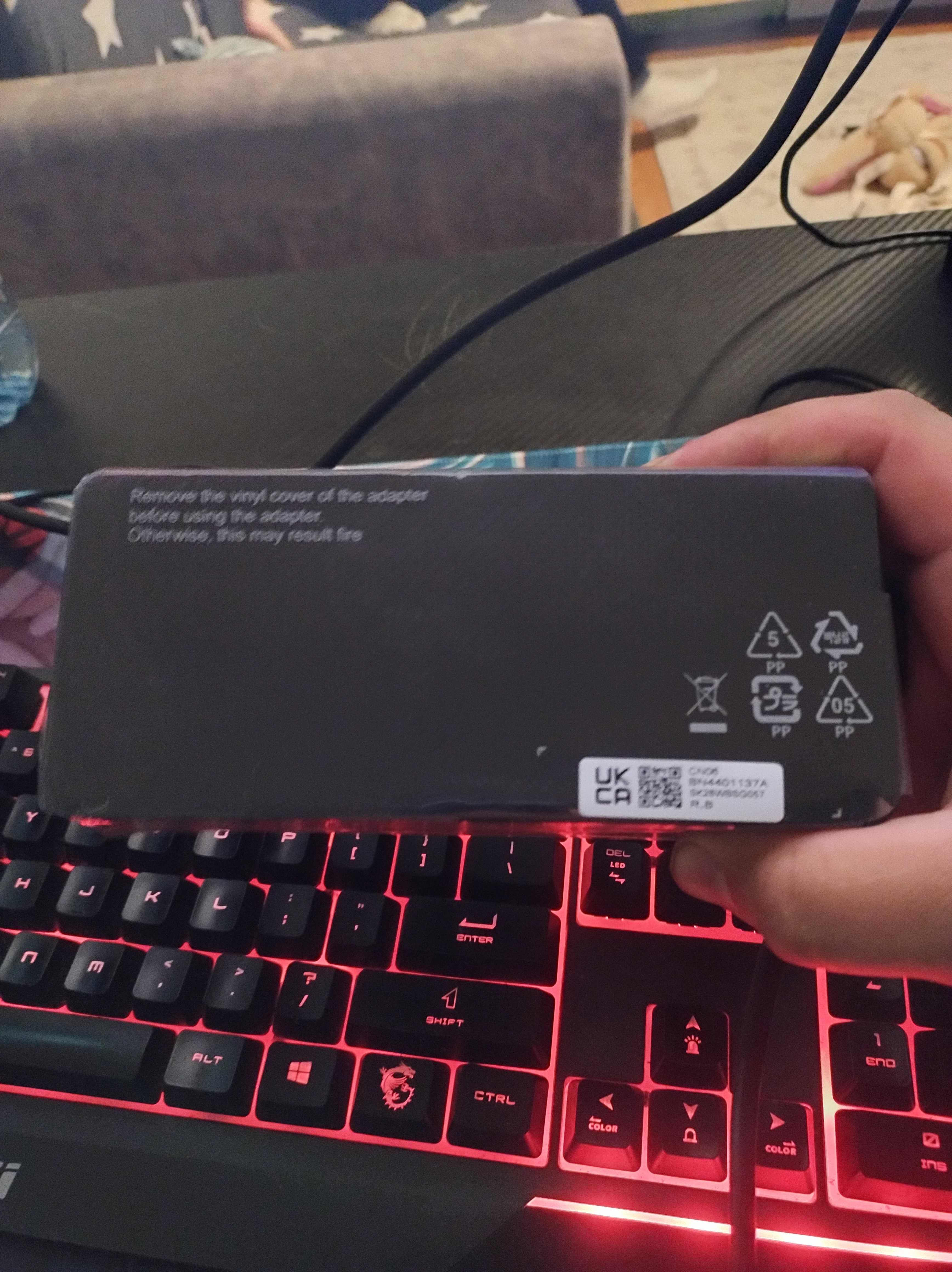 Zasilacz do monitoru Samsung Odyssey G7.
