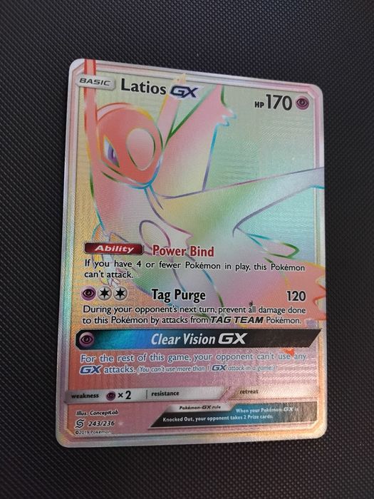 Latios GX Rainbow Unified Minds
