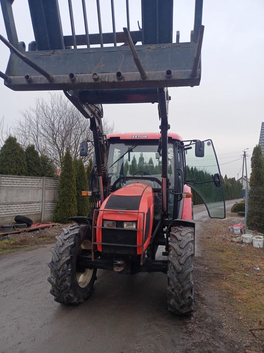 Ciągnik Zetor Proxima 8441