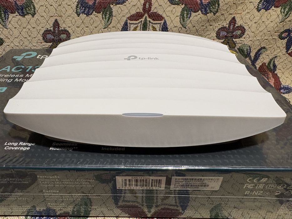 TP-Link EAP225 punkt dostępowy Omada access point