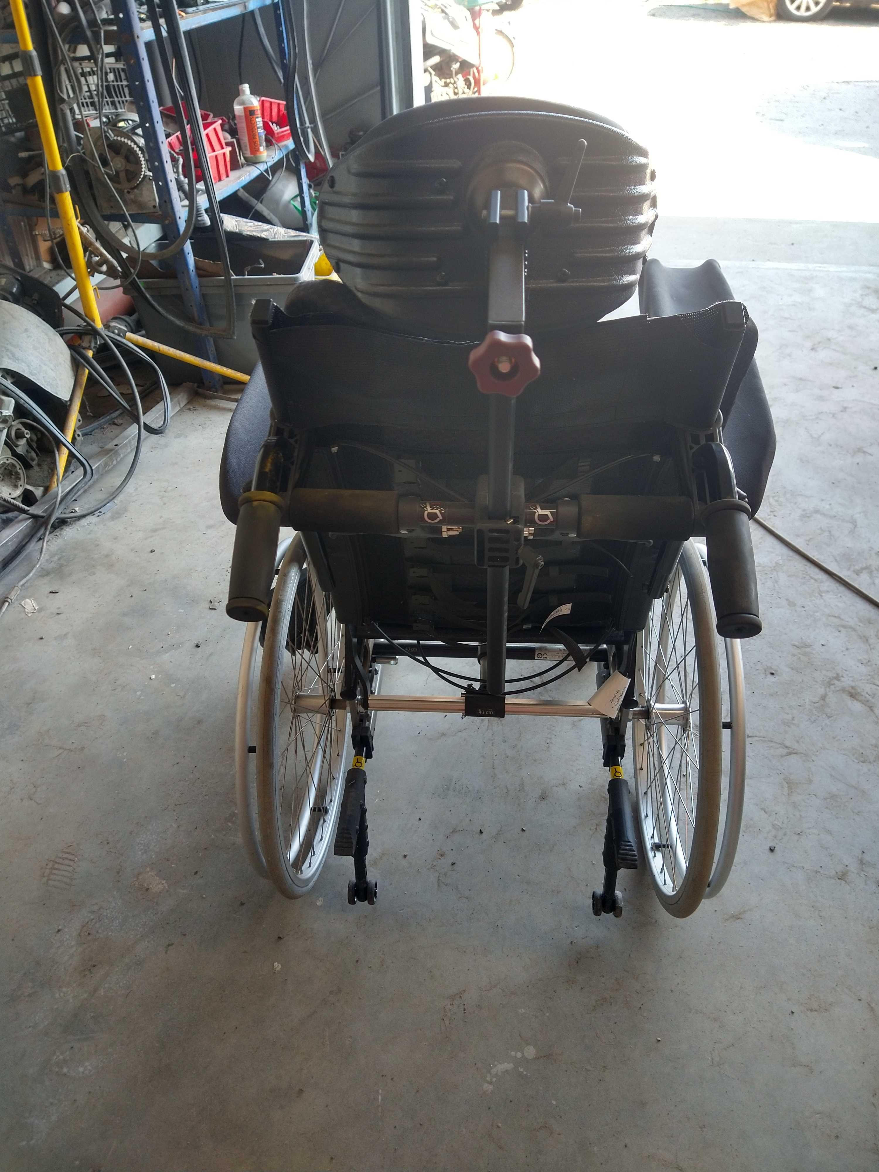 Inwalidzki Wózek specjalistyczny