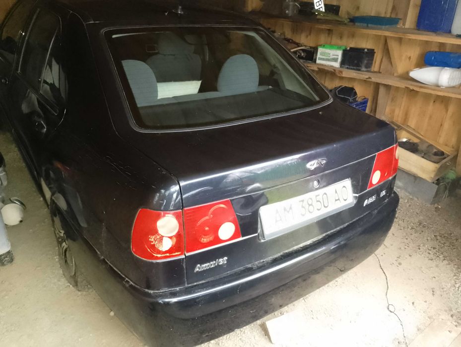 Авто чери амулет