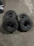 Vendo jantes moto 4