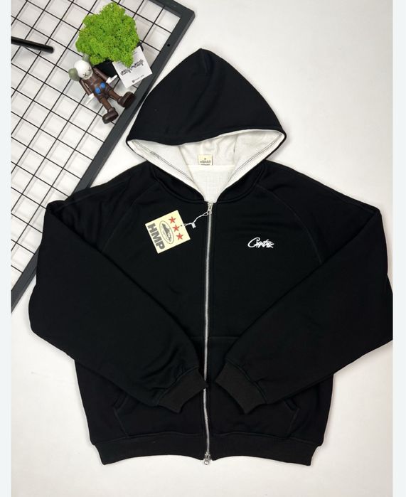 ‼️ БЕЗ ПЕРЕДПЛАТ ‼️ Зіпка Corteiz / Zip Hoodie кортез