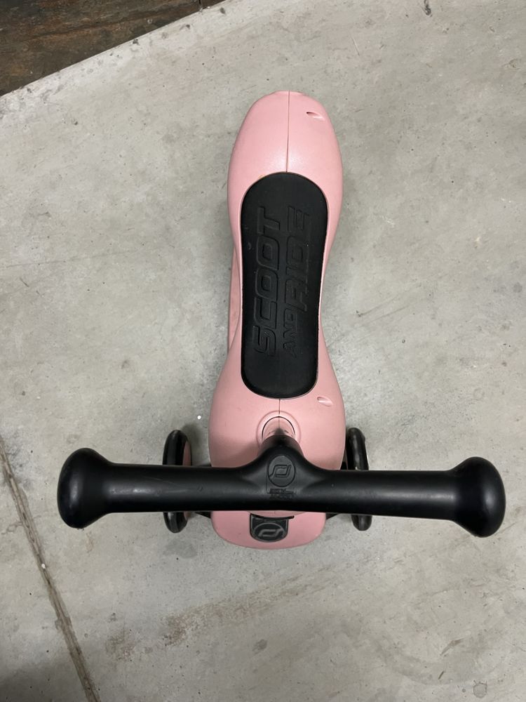 Hulajnoga scootandride różowa