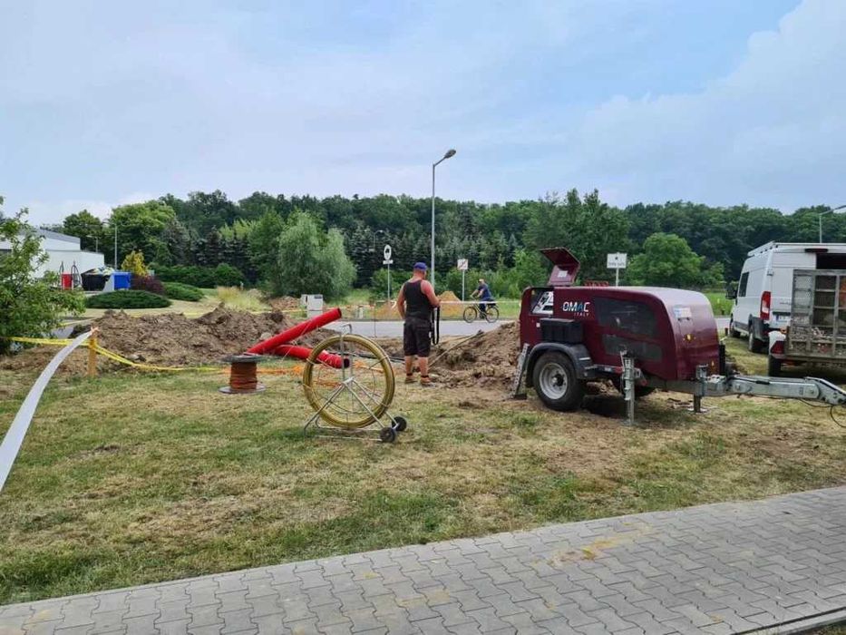 Wynajem wciągarki kablowej do kabli - WYPOŻYCZALNIA