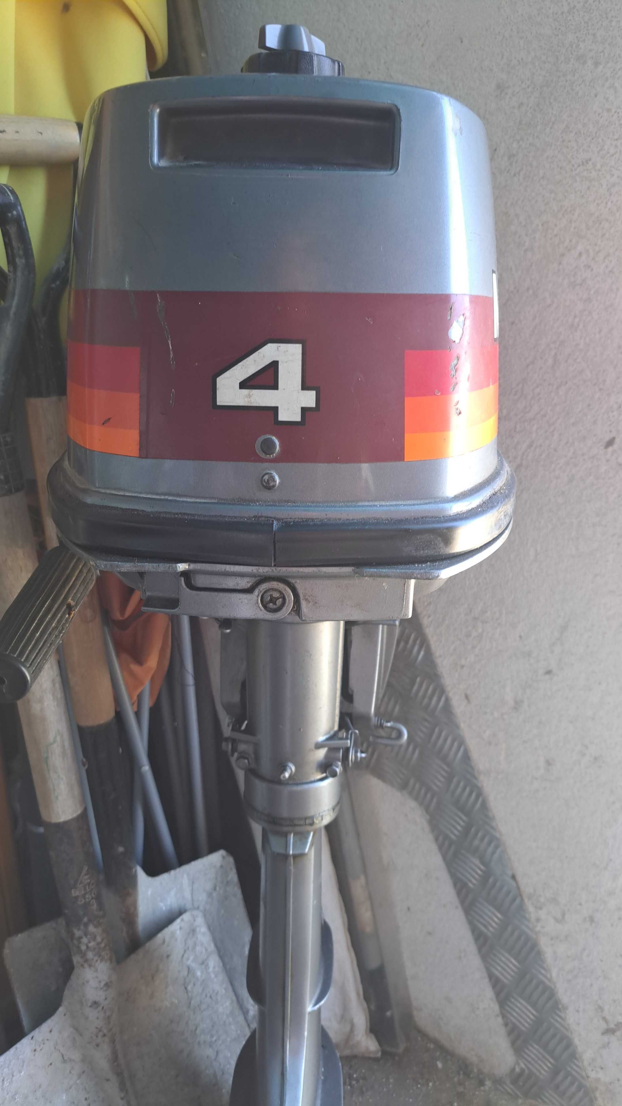 Motor barco Mariner 4cv
