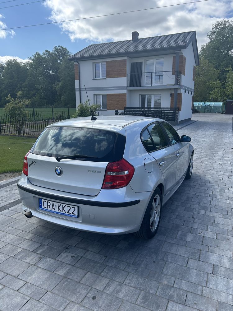 Bmw 1 e87 118d 2007r