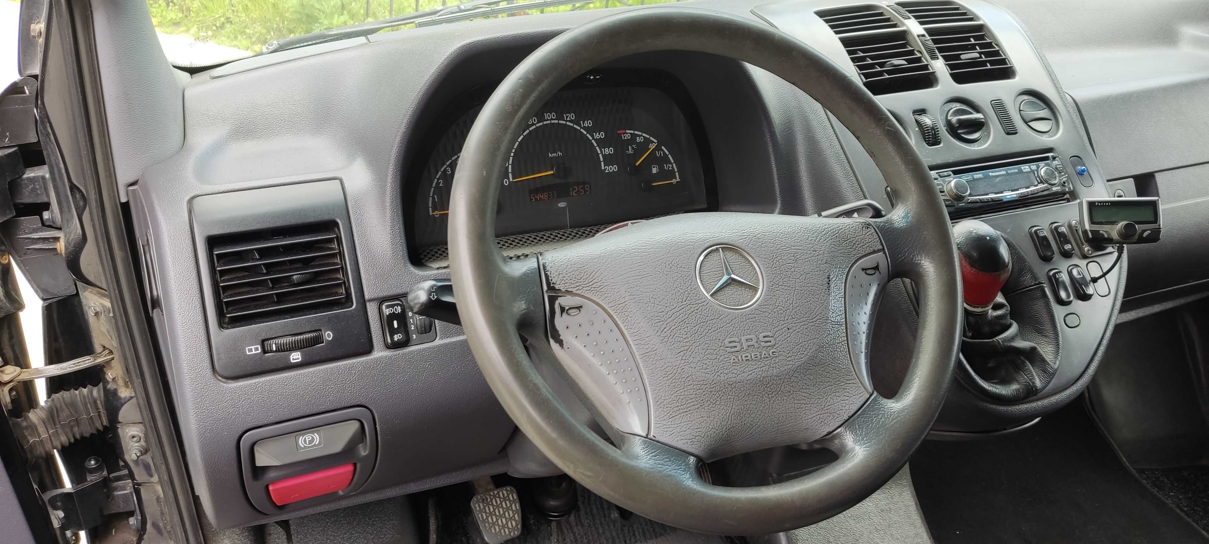 Mercedes Vito W638 2003 Пасажир кондиціонер