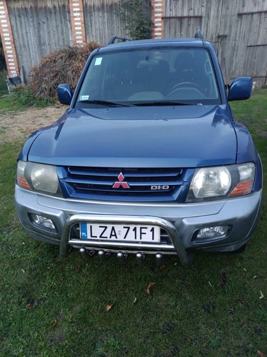 Mitsubishi Pajero на механіці