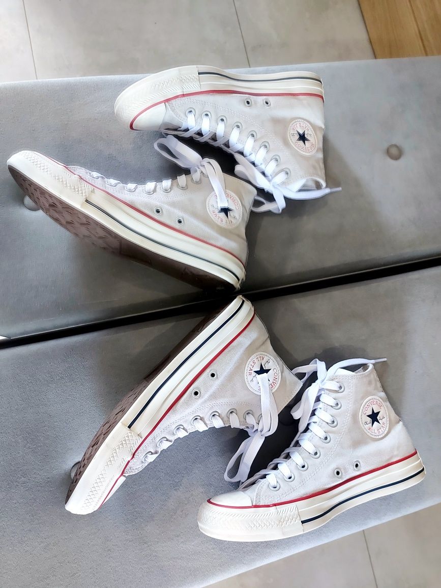 Oryginalne wysokie trampki tenisówki Converse All Stars roz 40 edycja